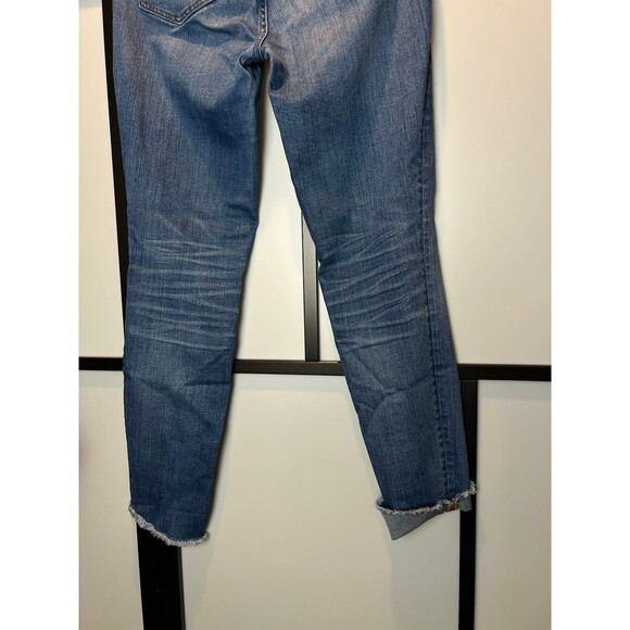 Madewell  10" High-Rise Skinny Jeans: Tulip-Hem Edition size 28 - Picture 7 of 10
